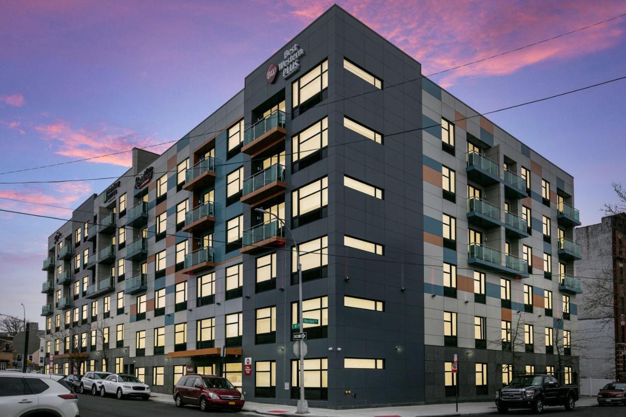 Best Western Plus Executive Residency Bronx Nueva York Exterior foto