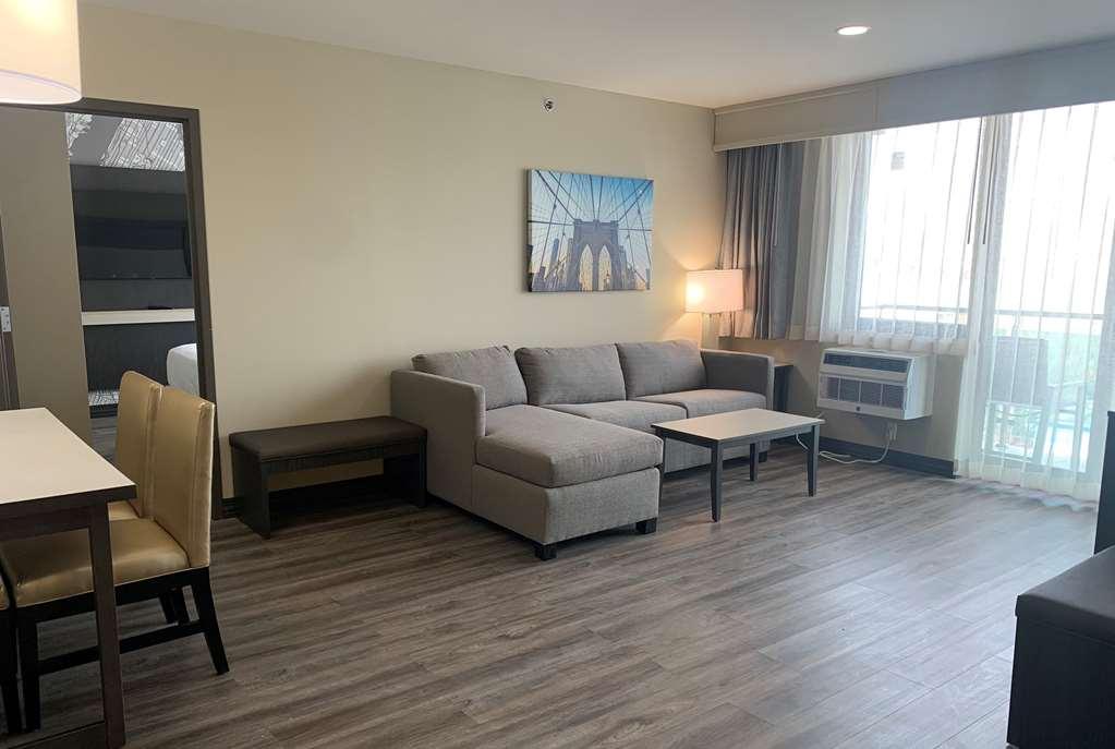 Best Western Plus Executive Residency Bronx Nueva York Habitación foto